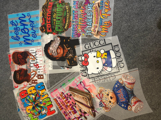 Heat Press T-Shirts