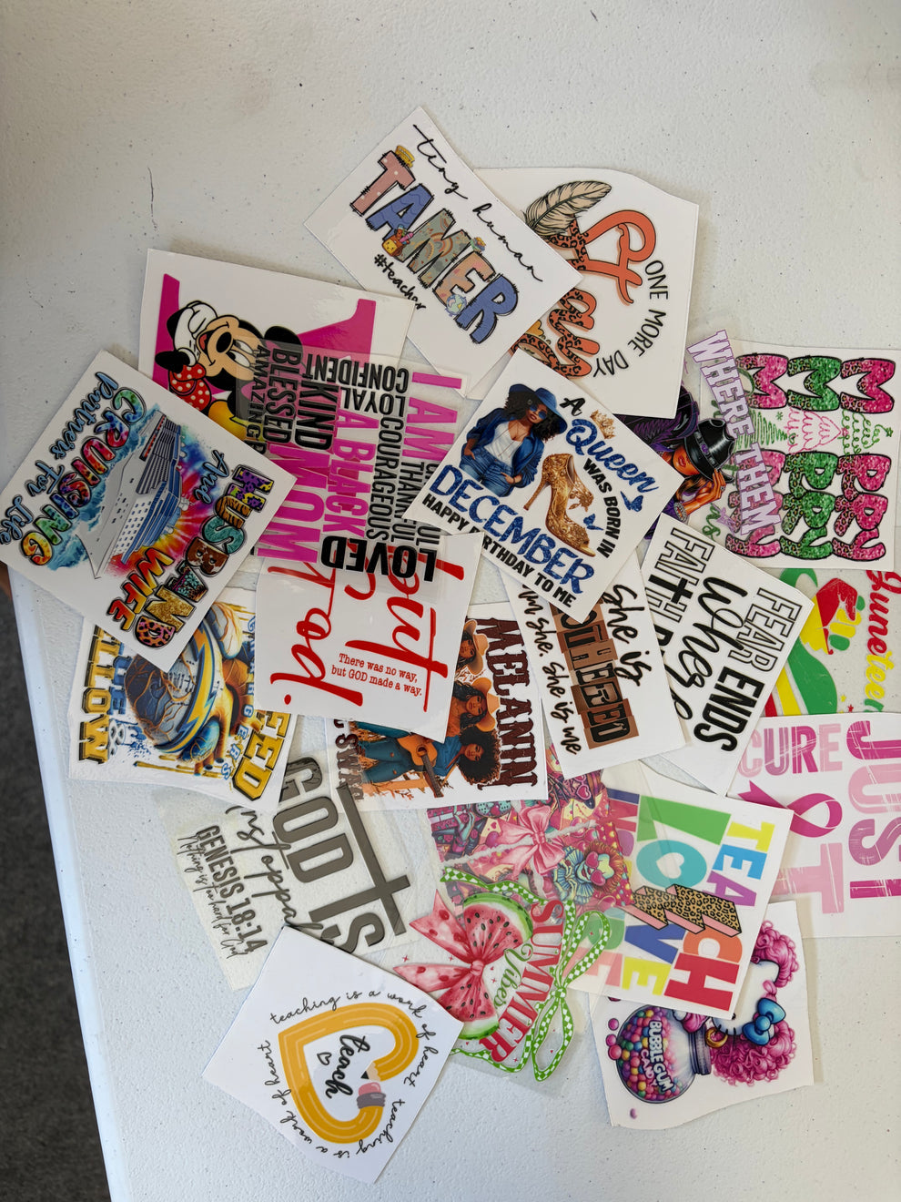 Heat Press T-Shirts