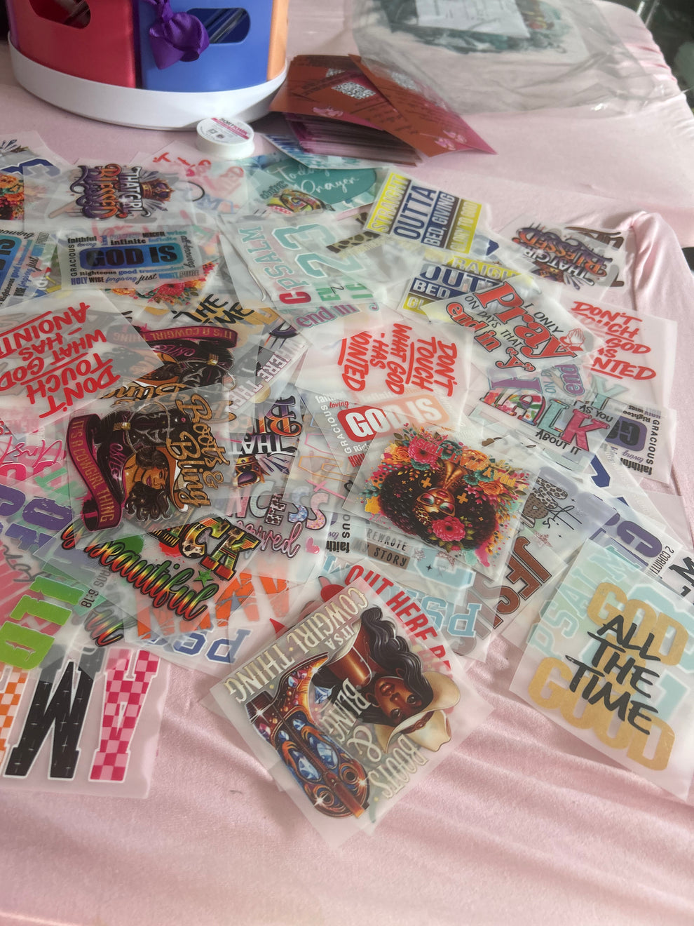 Heat Press T-Shirts